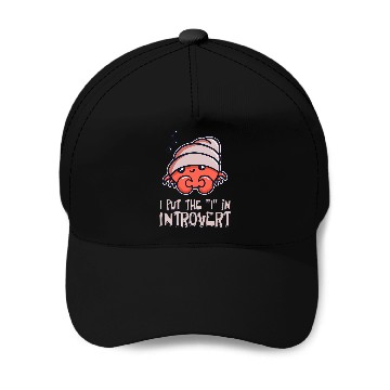 Discover I Is For Introvert Baseball Caps