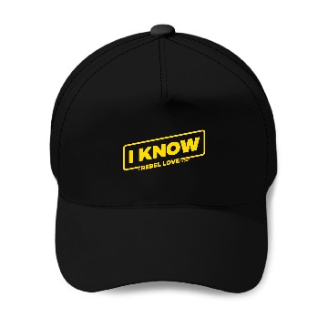 Discover I Know Baseball Caps