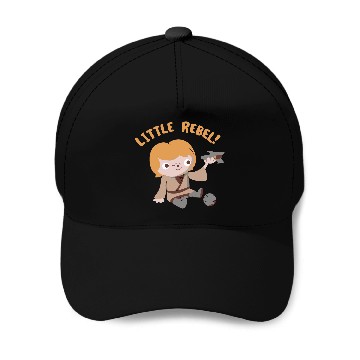 Discover Little Rebels Baseball Caps
