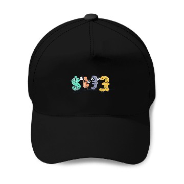Discover Money Talks Baseball Caps
