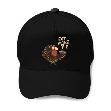 Discover More Pie! Baseball Caps