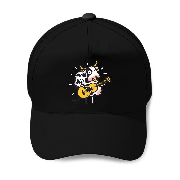 Discover MOOsician Baseball Caps