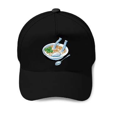 Discover Lucky Cereal Baseball Caps