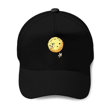 Discover Moon Climbing Baseball Caps