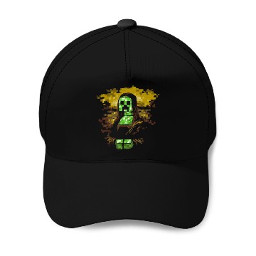 Discover Mona Creeper Baseball Caps