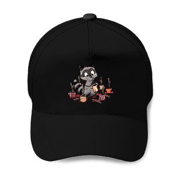 Discover making friends Baseball Caps