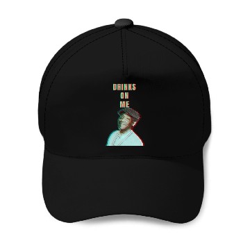 Discover DRINKS ON ME Baseball Caps