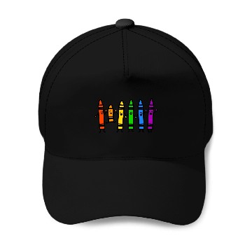 Discover New Friends Forever Baseball Caps
