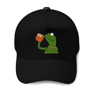 Discover Kermit Meme Baseball Caps