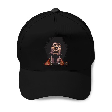 Discover Jimi Hendrix Baseball Caps