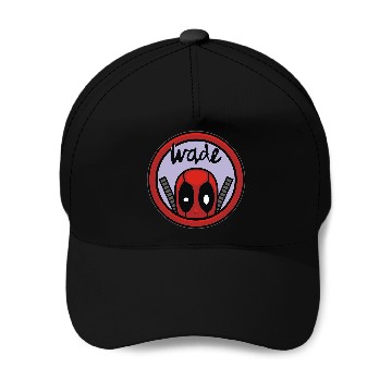 Discover WADE´S FACE Baseball Caps