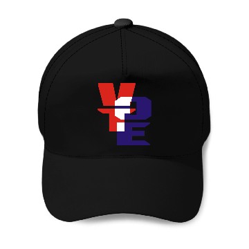 Discover vote Baseball Caps