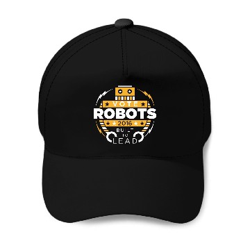 Discover Vote Robots Baseball Caps