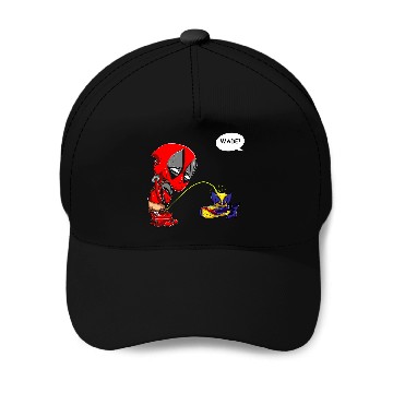Discover WADE! Baseball Caps