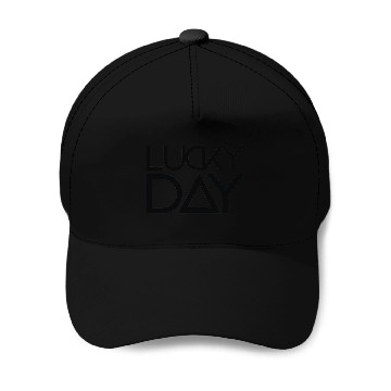 Discover Lucky day Baseball Caps