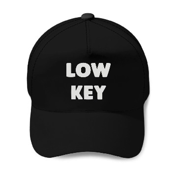 Discover Low Key Baseball Caps