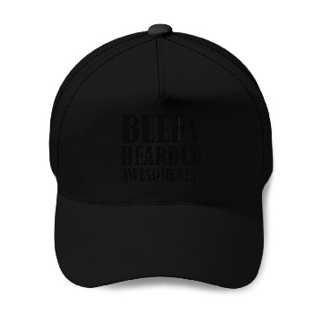 Discover Bearded (2) Baseball Caps