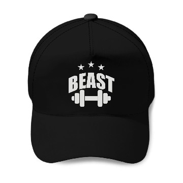 Discover Beast (In Training) Baseball Caps