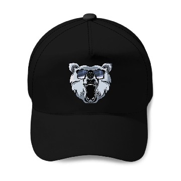 Discover Bear Baseball Caps