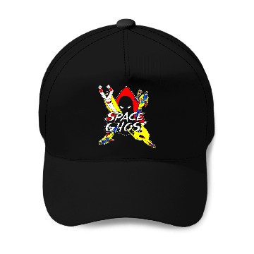 Discover Space Ghost Baseball Caps