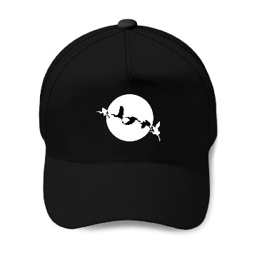 Discover Bird Silhouettes Baseball Caps