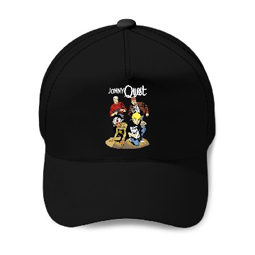 Discover Jonny Quest Baseball Caps