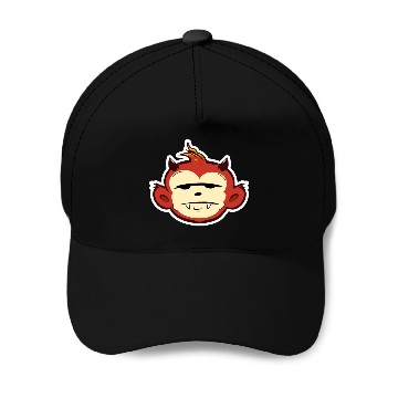 Discover Devil Monkey Face Baseball Caps