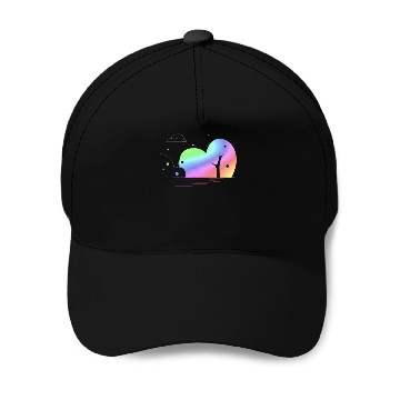 Discover Rainbow Tree Baseball Caps