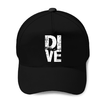 Discover Scuba Diving Baseball Caps