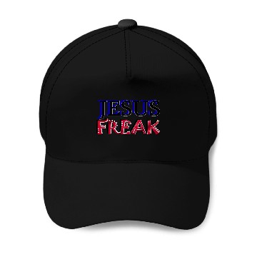 Discover Jesus Freak Baseball Caps