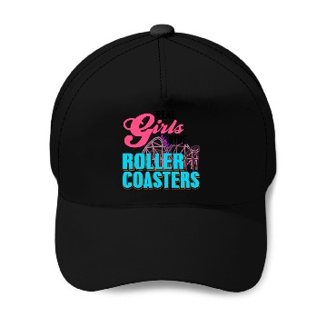 Discover Roller Coaster Baseball Caps