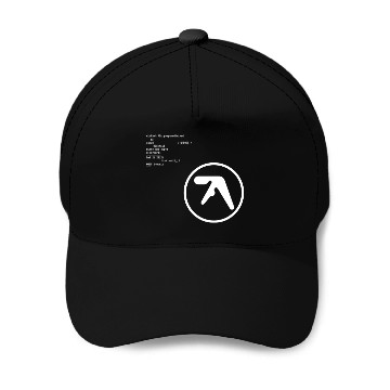 Discover Aphex Twin Baseball Caps