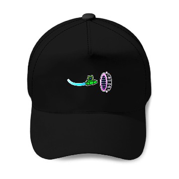 Discover Geometry Dash Baseball Caps