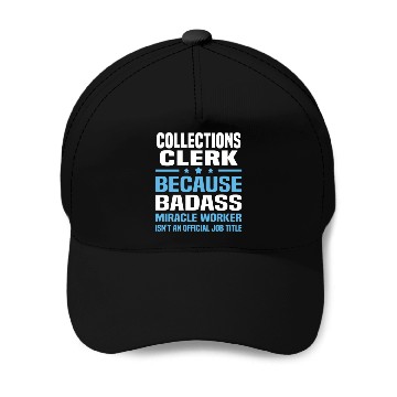 Discover Collections Clerk Baseball Caps