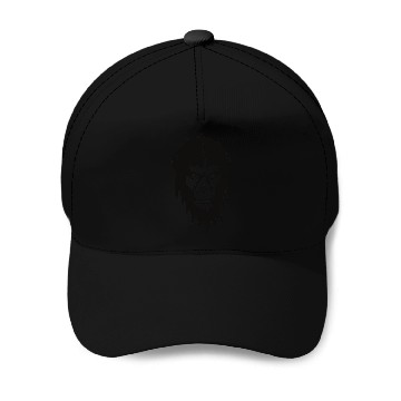 Discover monkey face Baseball Caps