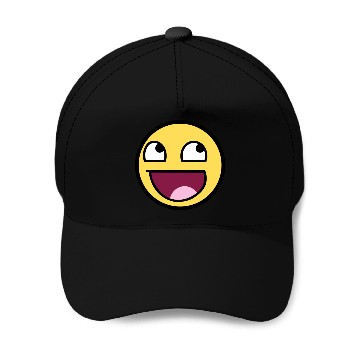 Discover Epic Smiley Face Baseball Caps
