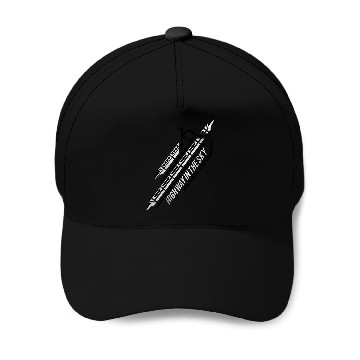 Discover Monorail Red Baseball Caps