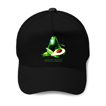 Discover Avocado Baseball Caps
