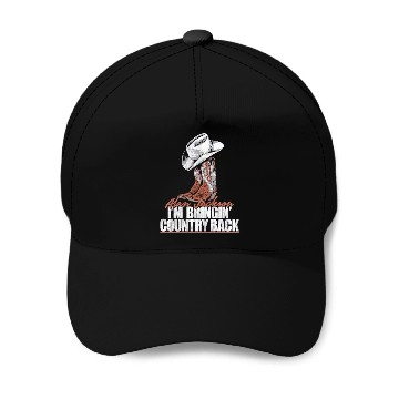 Discover Alan Jackson Baseball Caps