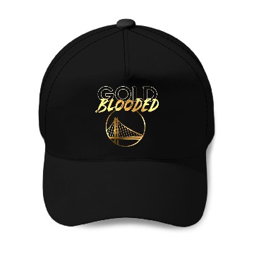 Discover Gold Blooded Baseball Caps