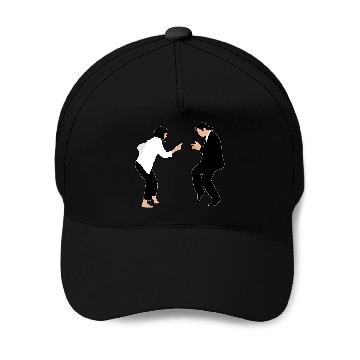 Discover Pulp Fiction Dancing Scene Baseball Caps