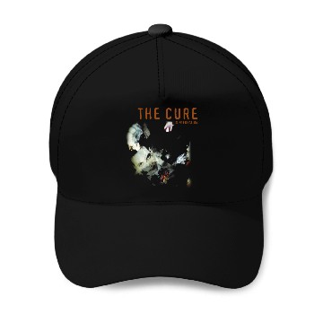 Discover The Cure Baseball Caps