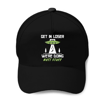 Discover Butt Stuff Baseball Caps