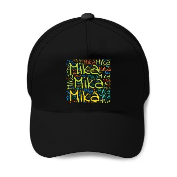 Discover Mika Baseball Caps