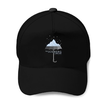 Discover The Iceberg Lounge Baseball Caps