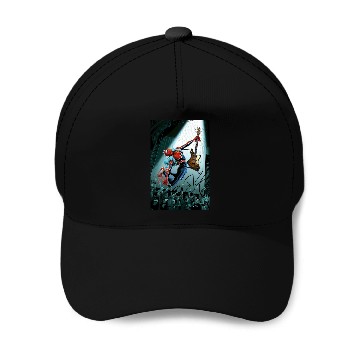 Discover SPIDER-PUNK Baseball Caps