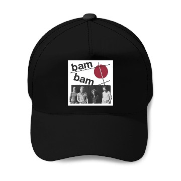Discover bam bam Baseball Caps