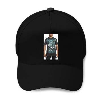 Discover Men's Jimi Hendrix Wings Baseball Caps