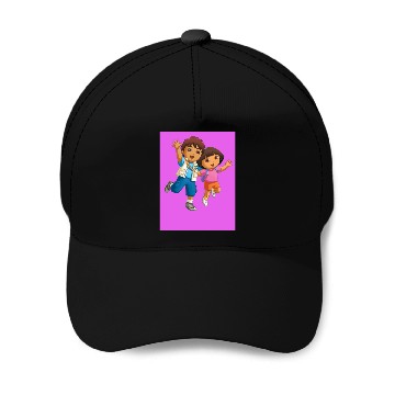 Discover Dora the explorer Diego Baseball Caps