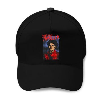 Discover Michael Jackson Thriller Pose Baseball Caps